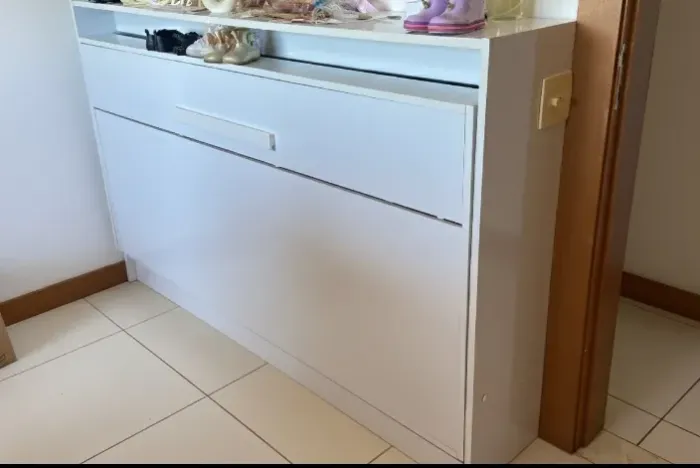 Cama retrátil solteiro