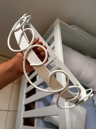 Dossel com cortina para quartinho de bebê em perfeito estado ao *