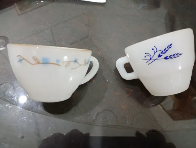 02 cícaras de café sem pires