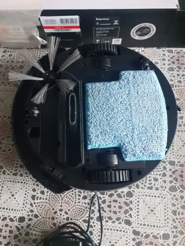 Aspirador robôt Wap w90 novo só.pra essa semana