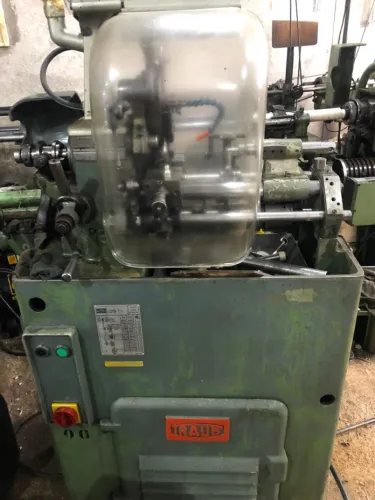 Torno Automático  A15 TRAUB com pinola dupla a negociar 