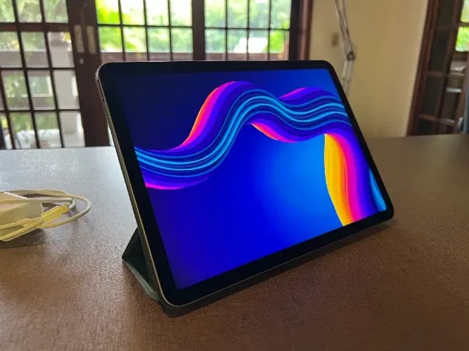 Apple Ipad Air 11 Chip M3 Wi-fi 128gb Cinza-espacial Cinza-escuro