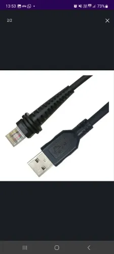 Cabo USB para Rede RJ45 - Novo
