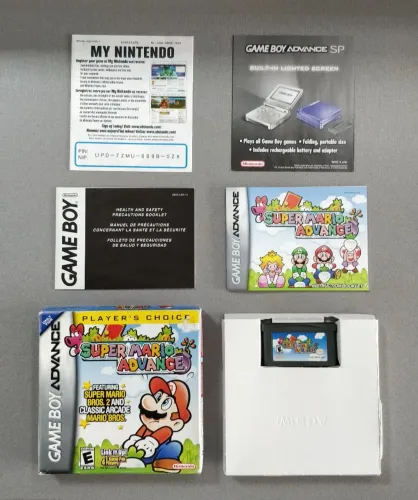 Super Mario Advance - Game Boy Advance
