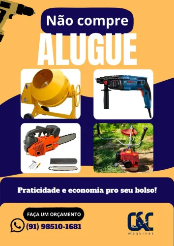 ALUGUEL DE FERRAMENTAS 