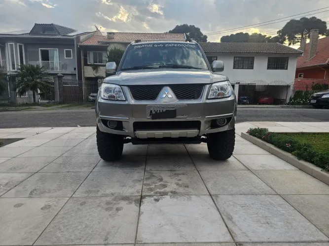 Mitsubishi Pajero TR4 2.0/ 2.0 Flex 16V 4X4 Aut. 2015