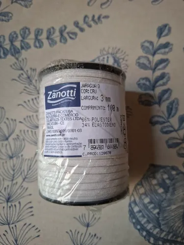 Elástico para embutir Zanotti 15,00