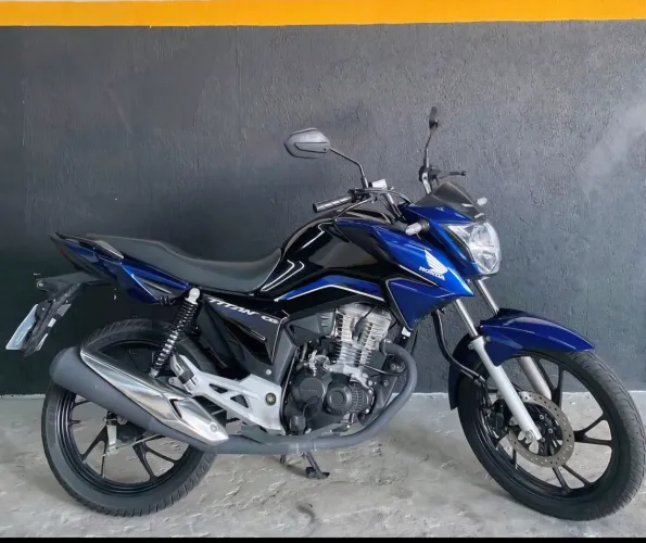 Honda CG Titan 160 Ex 24/24 Único dono.
