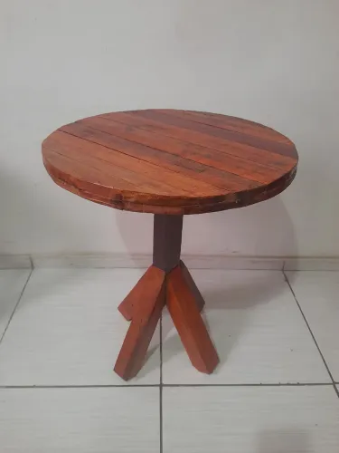 Mesinha rústica ( nova)