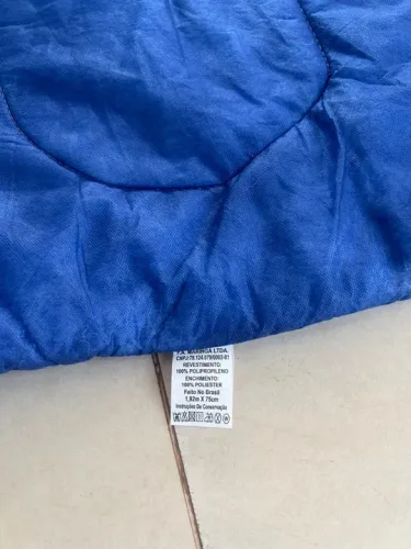 Cobertor/Saco para dormir em barraca de Camping ou ar livre - tam 1,92cm x 75 cm 