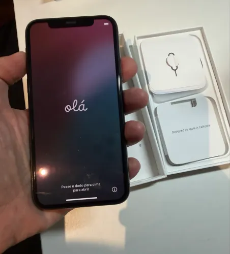 Iphone 11 Pro, cor cinza espacial, 64GB usado
