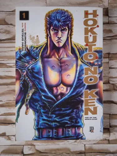 Mangá Hokuto No Ken: Fist Of The North Star(1).