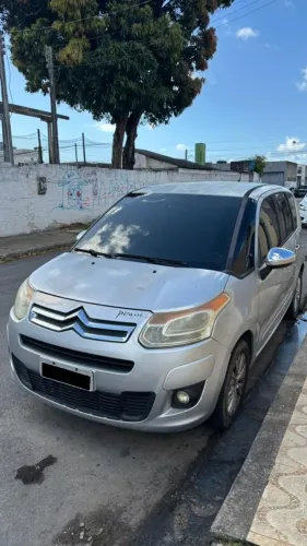 Citroen C3 Picasso Exclusive 1.6 Flex 16V 5P MEC 2012