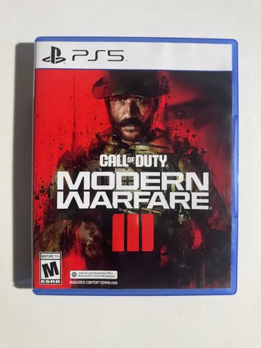 Call of duty modern warfare 3 PS5 (Seminovo)