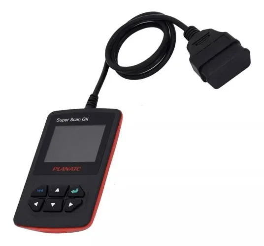 Scanner Automotivo Super Scan GII Planatc