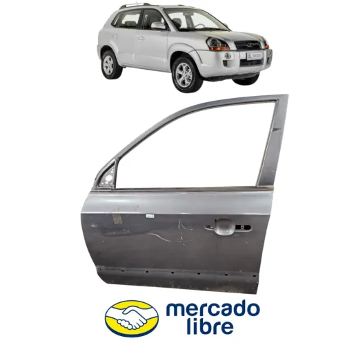 Porta dianteira esquerda Hyundai tucson 2012 ao 2016