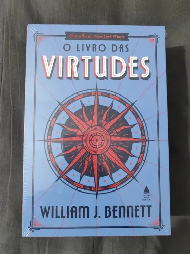 Box O Livro das Virtudes 
