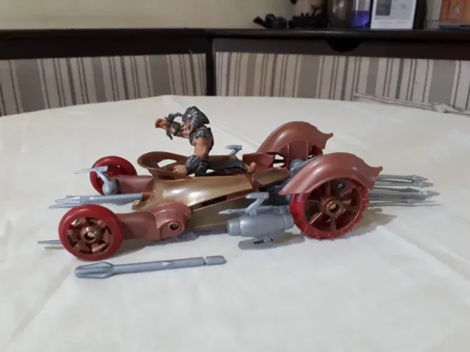 Battle Force 5 Hot Wheels Veículo Fangore