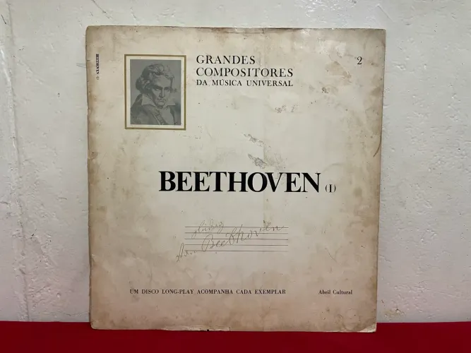 Disco de Vinil Beethoven Grandes Compositores da Música Universal 
