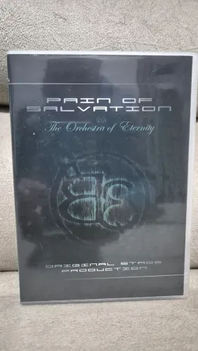 DVD+CD Pain of Salvation - Be (Live)