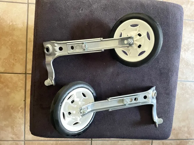 Rodinhas para bicicleta infantil