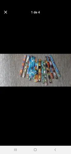 Brinquedos de colecionador _ Palitos antigos 