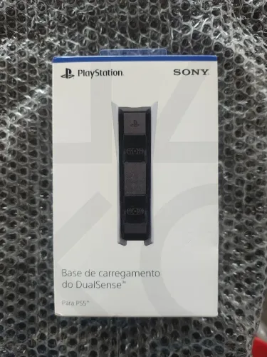Base Carregadora DualSense PS5 Novo Original Sony