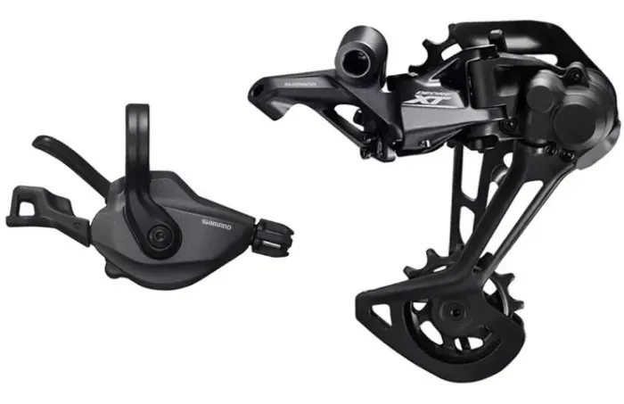 Kit Cambio Deore Xt M8100 Rd 12v Bike + Alavanca Trocador 12v (Novo Original)