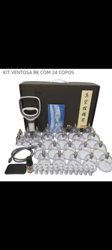Kit Ventosa BK 24 Copos