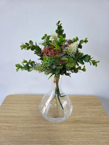 Decanter novo de cristal 1,5l Stölzle Lausitz - também pode ser usado como vaso decorativo