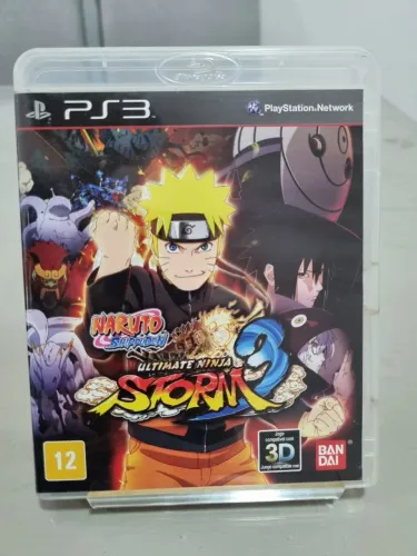 Jogo Naruto Ultimate Ninja Storm 3 PS3