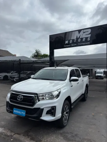 Toyota Hilux CD SRV 4X4 2.8 TDI Diesel Aut. 2020