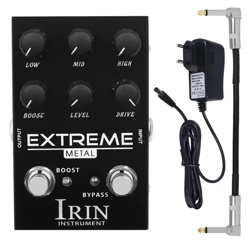 Kit Pedal De Efeito Irin Extreme Metal An-42