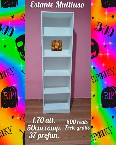 Estante multiuso
