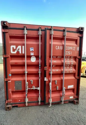CONTAINER A VENDA 