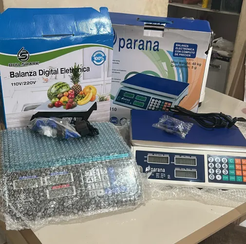 Balança comercial 40kg bateria bivolt