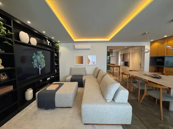 LINDO APARTAMENTO NO EDIFÍCIO HARMONIA - J. BIANCHI