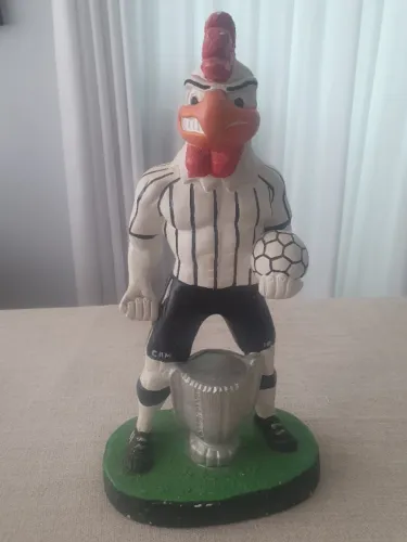 Estátueta do galo