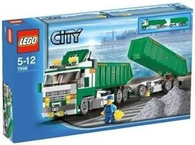 Lego City Caminhão Carga Pesada - 7998