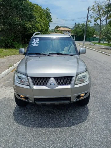 Pajero TR4 4x4 Automático Com GNV