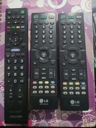 Controle Remotos Originais todos os 6 por 100,00