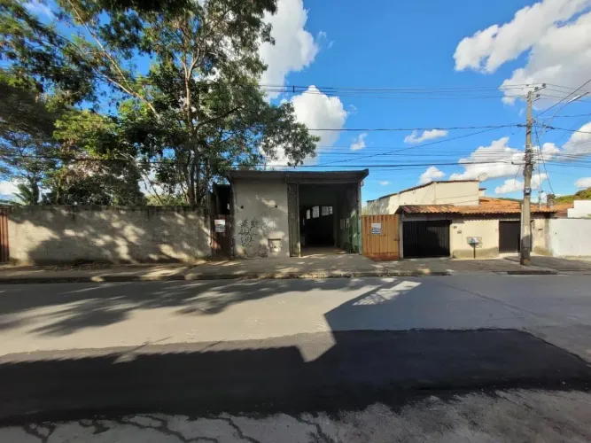 Galpão em Rua Geraldo de Souza Meireles - Granja Vista Alegre - Contagem/MG
