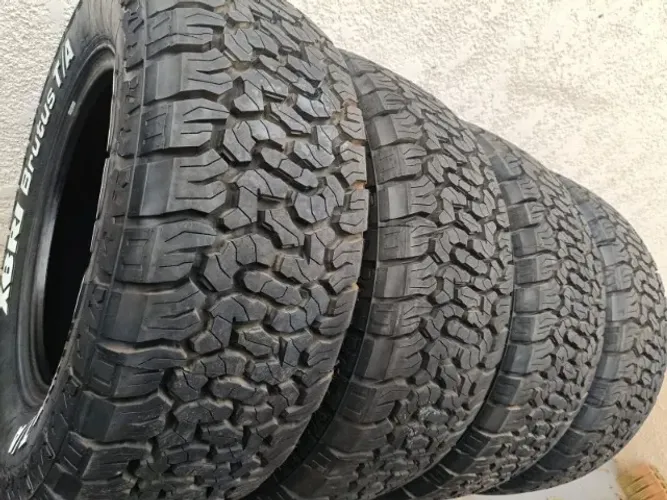 Pneu 285/65r18 Bf/Letras Brancas (Zero Km)