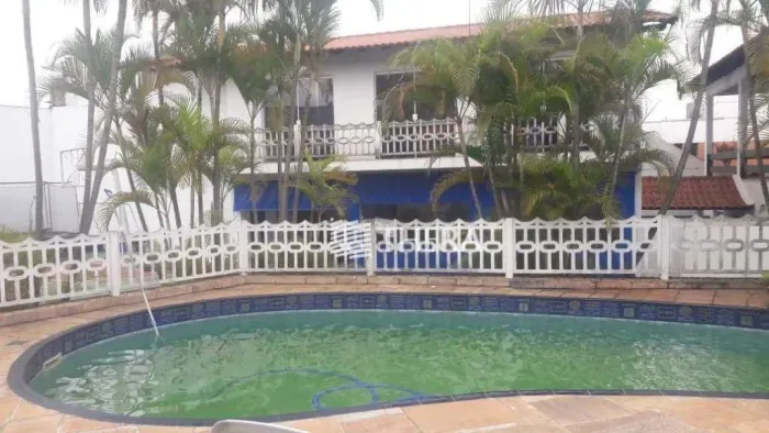 Casa para alugar, 400 m² por R$ 19.000,00/mês - Vila Homero Thon - Santo André/SP