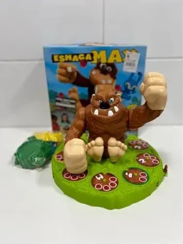 Jogo Infantil - Esmaga-Max - Novo!