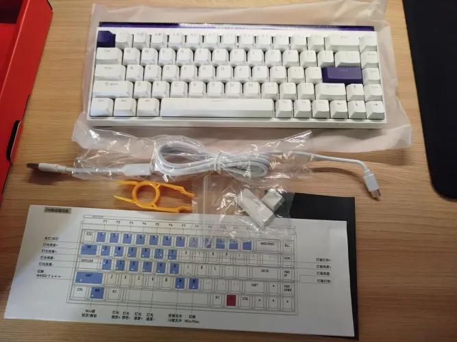 Teclado Magnético Madlions Nano68 Pro TCC 