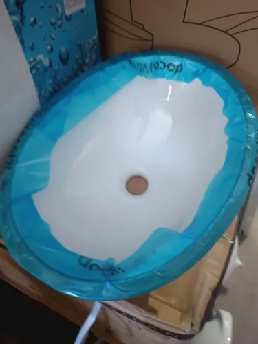 Cuba branca de embutir 36cm L x 45 C x 16.5cm prof VENDE SE 