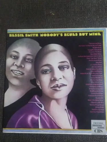 Vinil Bessie Smith(duplo) e Charlie Christian(duplo) - leia a descrição