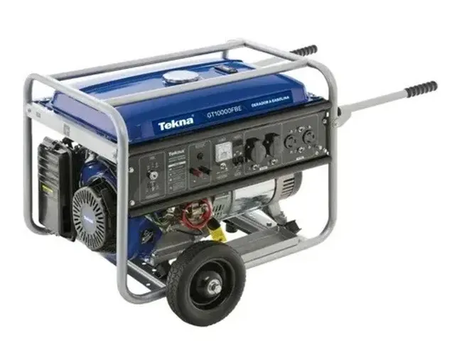 Gerador A Gasolina 9kva Partida Elétrica Gt10000fbe Tekna