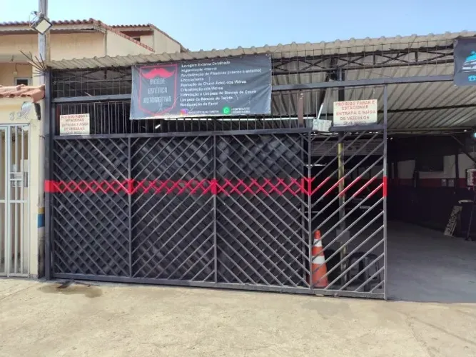 Estacionamento e Lava Rápido - JABAQUARA